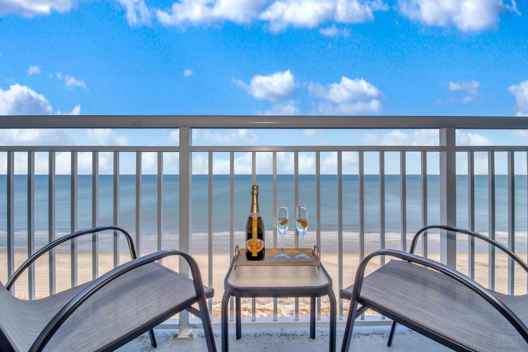 Oceanfront Work From Here Central Location! 1157 미를 비치 외부 사진