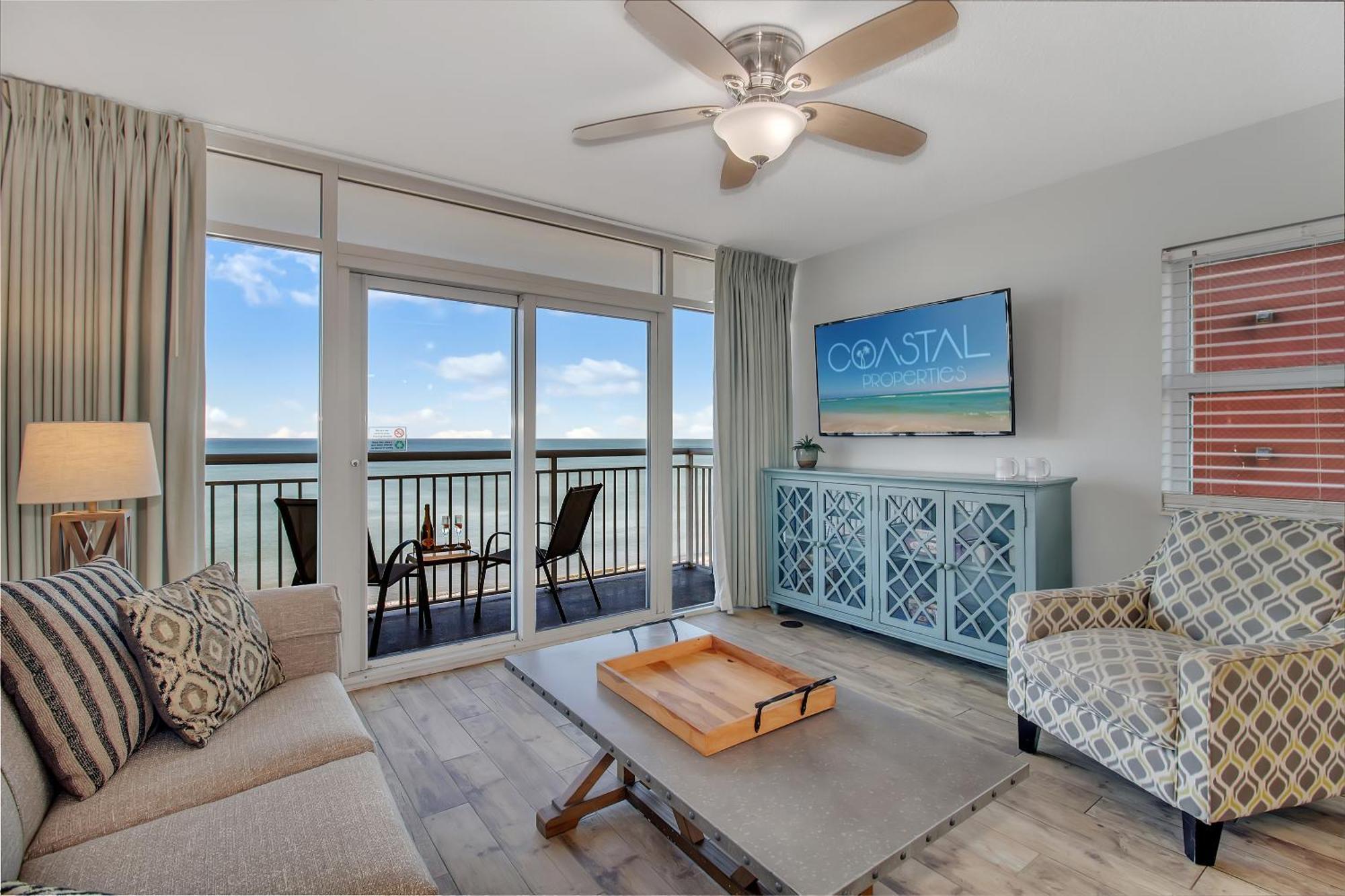 Oceanfront Work From Here Central Location! 1157 미를 비치 외부 사진